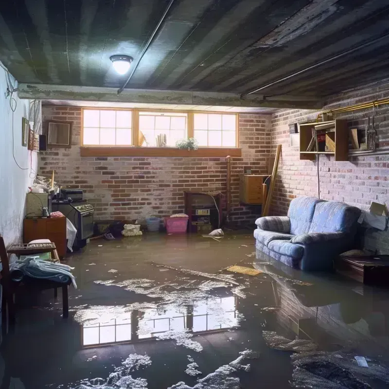 Flooded Basement Cleanup in Pumpkin Center, NC